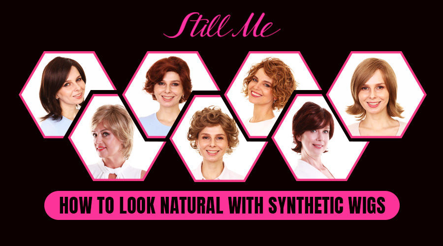 How to Look Natural with Synthetic Wigs