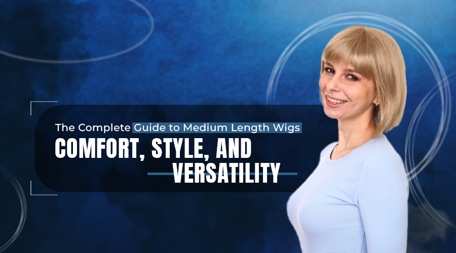 The Complete Guide to Medium Length Wigs: Comfort, Style, and Versatility