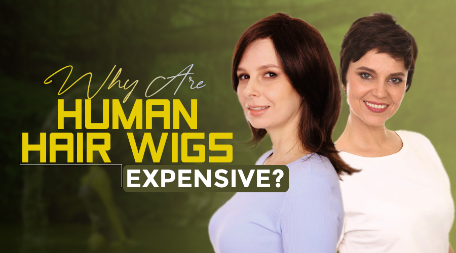 Why Are Human Hair Wigs Expensive?